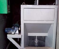 Ash separator